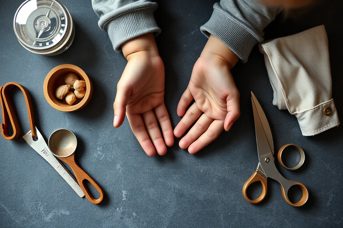 fine motor skills routines step by step — Fine Motor Skills Routines Step By Step (the finished result)