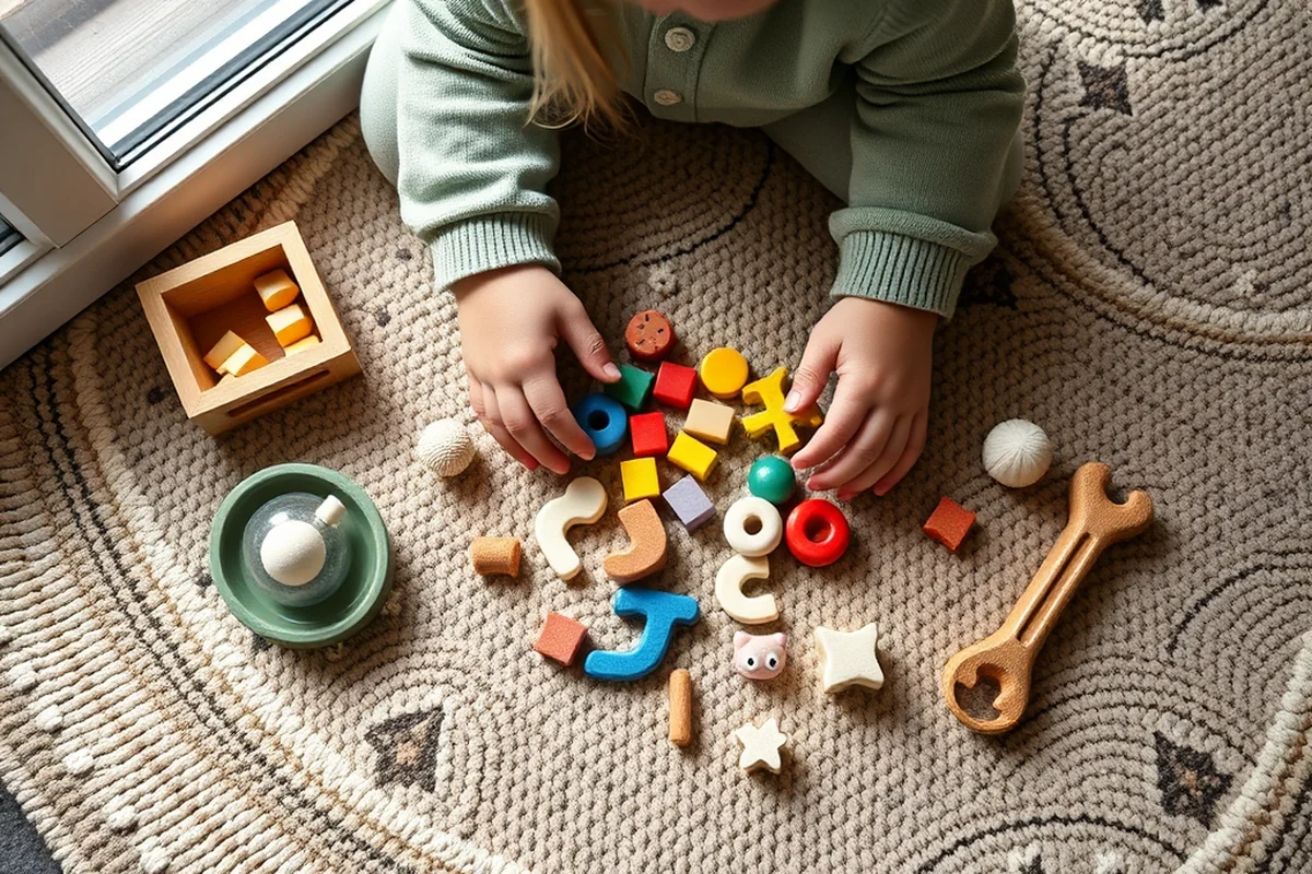 quick fine motor skills budget ideas — Quick Fine Motor Skills Budget Ideas (the finished result)